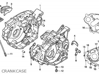 Honda TRX300EX SPORTRAX 2002 2 USA Parts Lists And Schematics