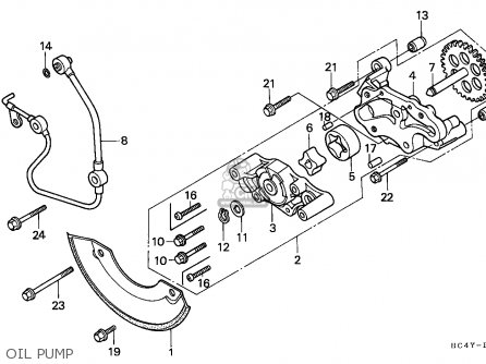 1995 Honda trx300fw parts #2