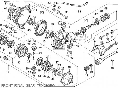 trx4 parts list