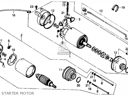 350 Cam fourtrax honda shaft #2