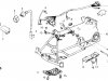 Honda TRX70 FOURTRAX 70 1986 USA WIRE HARNESS