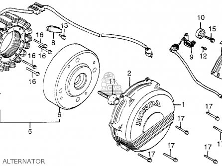 Honda vf1000f interceptor parts #3