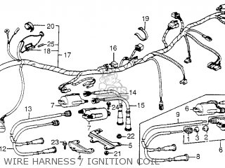 Honda vf1100c wire schematic #2