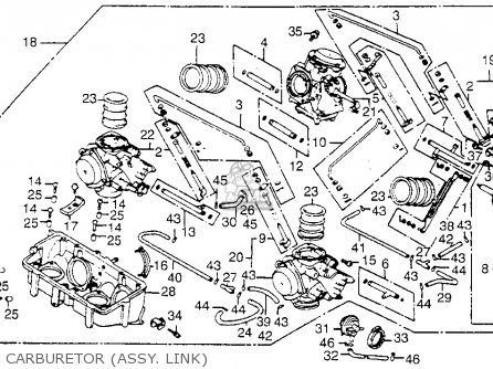 1984 Honda magna carburetor