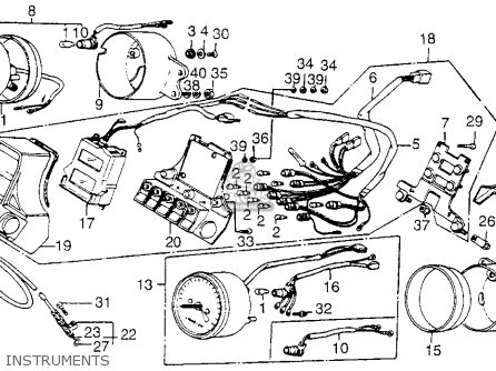 1984 Honda v45 magna wiring diagram #4