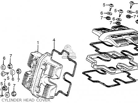 1984 Honda v65 sabre parts #6