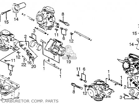 1985 Honda vf1100s parts #7