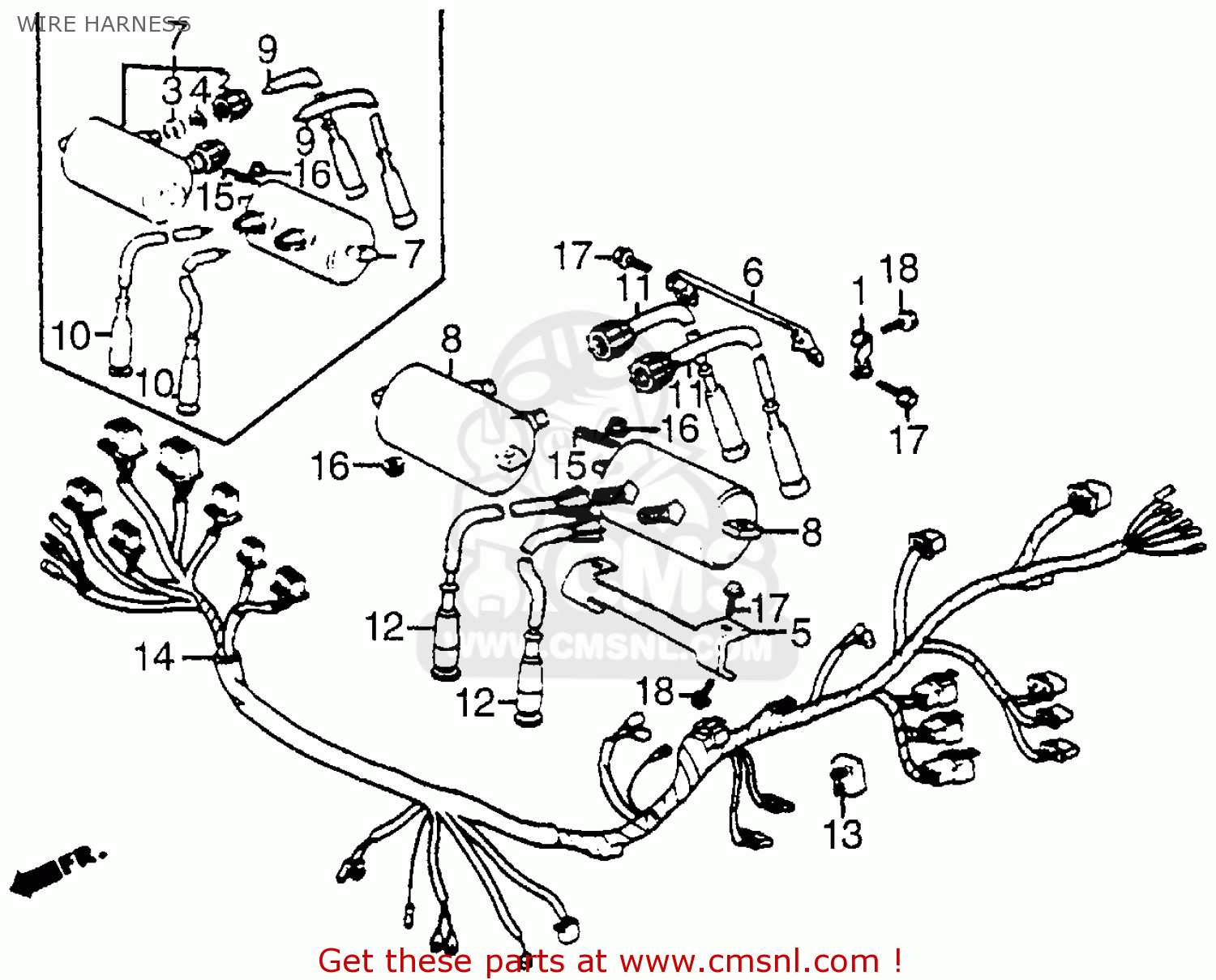 1984 Honda v30 magna wiring diagram