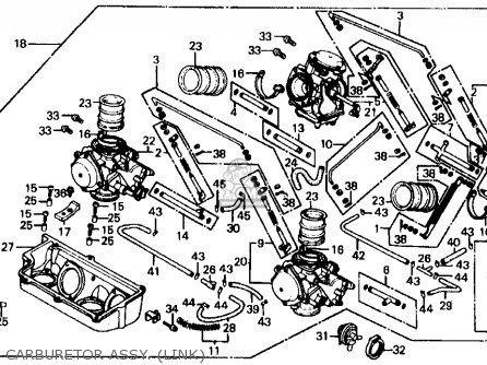 1984 Honda magna 700 carburetor #5