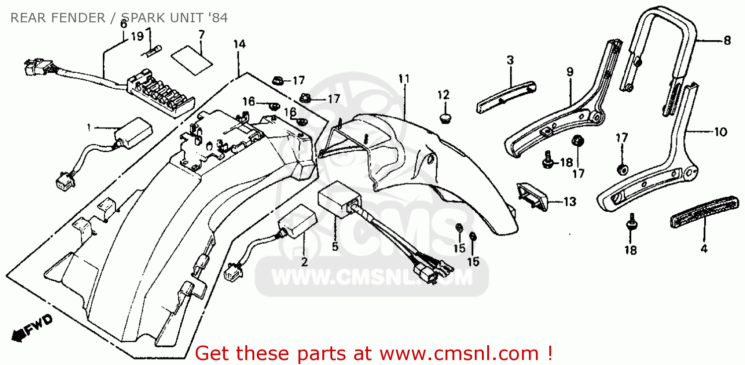 [DIAGRAM] Wiring Diagram For 84 Honda Magna - MYDIAGRAM.ONLINE