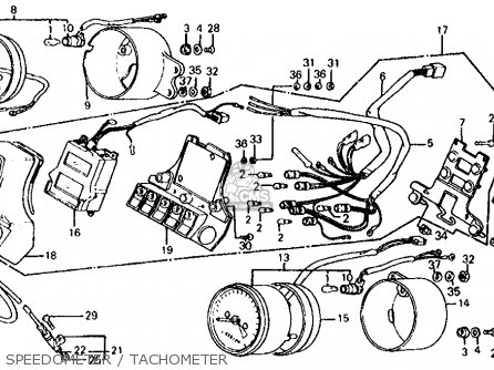 1984 Honda vf700 parts #1