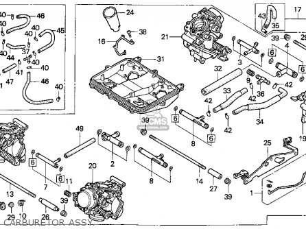 1994 Honda magna 750 parts #6