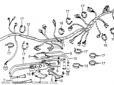 1982 Honda v45 magna wiring diagram #7