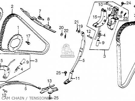 1984 Honda v45 magna wiring diagram #5