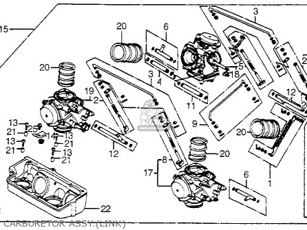 1983 Honda v45 magna wiring diagram #6