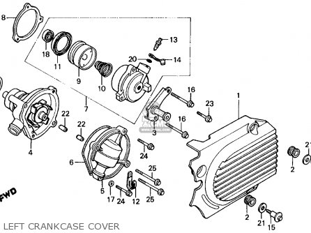 1982 Honda magna v45 750 manual pdf #6