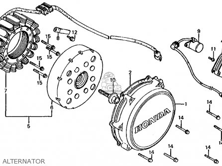 1983 Honda sabre parts #1