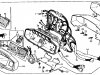 Honda VF750S V45 SABRE 1983 USA INSTRUMENTS