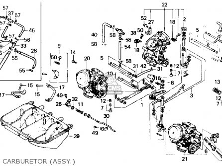 1987 Honda vfr 700 carburetor rebuild