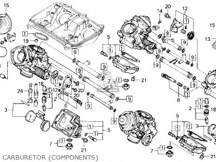 Honda vfr750r parts