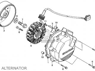 1999 Honda interceptor parts #6