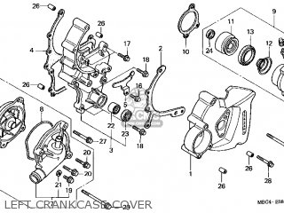 1999 Honda interceptor parts #5