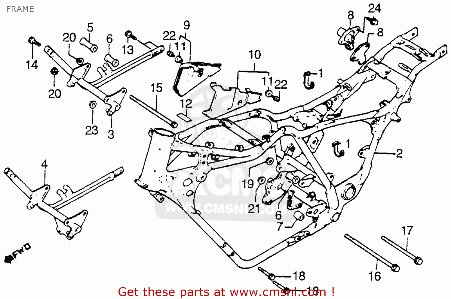 Honda shadow 1100 schematic #6