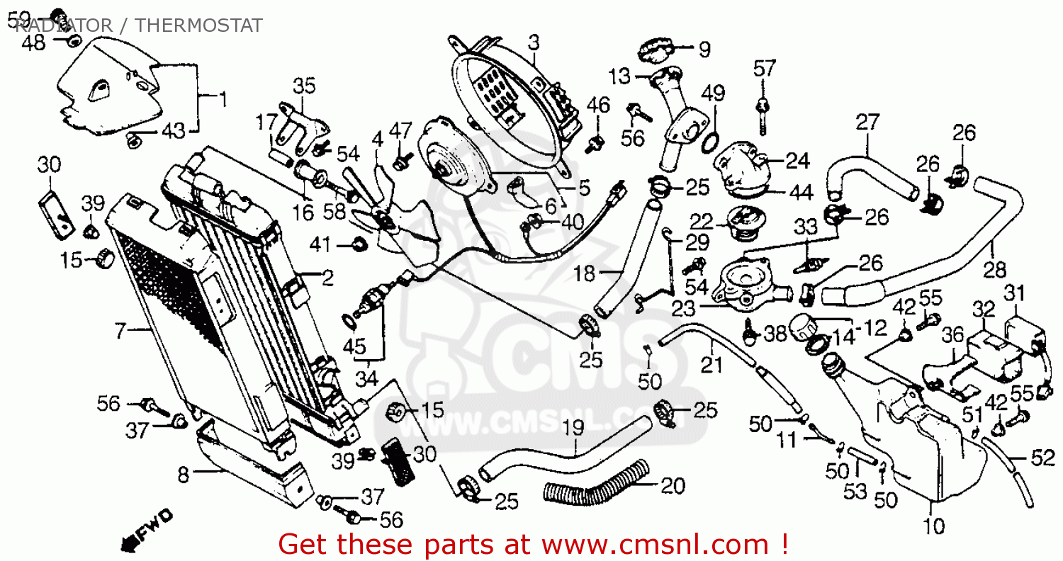 1986 Honda shadow 1100 parts breakdown #5