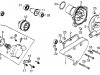 Honda VT1100C SHADOW 1100 1986 USA WATER PUMP