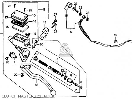 1988 Honda shadow 1100 clutch kit #3