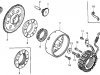 Honda VT1100C SHADOW 1100 1996 T USA CALIFORNIA ALTERNATOR