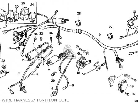 Honda Vt1100c Shadow 1994 Canada / Kph parts list partsmanual partsfiche