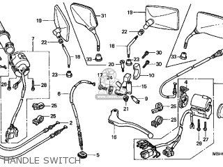 Honda vt1100c3 wiring diagram #3