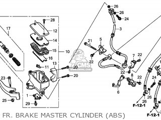 Honda Vt Csa B Korea Abs Parts Lists And Schematics