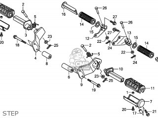 Honda Vt Csa B Korea Abs Parts Lists And Schematics