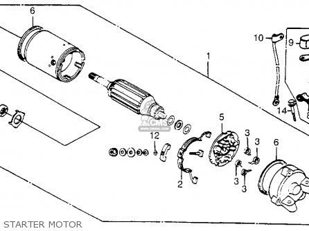 Honda Vt500c Shadow 500 1983 (d) Usa parts list ... vt500c wiring diagram 