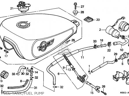 Honda shadow fuel pumps #7