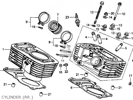 Honda Vt600c Shadow Vlx 1988 (j) Usa California parts list partsmanual