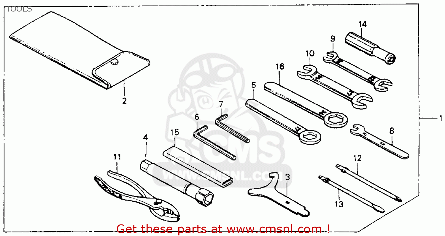 1994 Honda vt600cd parts #6