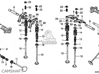 Honda Vt Cd Shadow Vlx Deluxe Usa Parts Lists And Schematics