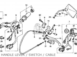 Honda Vt Cd Shadow Vlx Deluxe Usa Parts Lists And Schematics