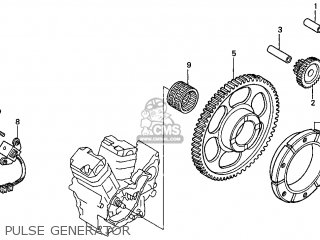 1983 Honda shadow 750 pulse generator #2