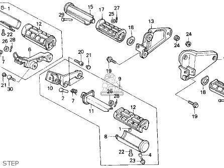 Honda shadow vt800c electrical diagrams #2