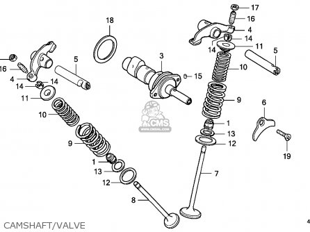 Honda Xl S Z General Export Kph Parts Lists And Schematics