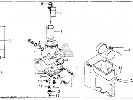 1977 Honda xl175 parts #4