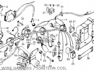 1978 Honda xl175 parts #3