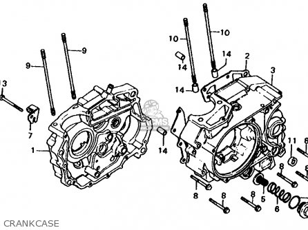 1982 Honda xl185s parts #2