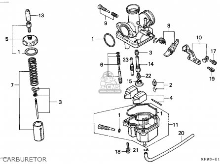 Honda xl185s wiring diagram #4