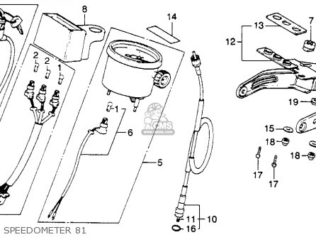 Honda Xl250s 1981 (b) Usa parts list partsmanual partsfiche dual battery wiring diagram dodge ram 