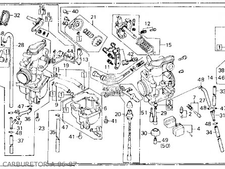83 Honda xl600r wiring diagram